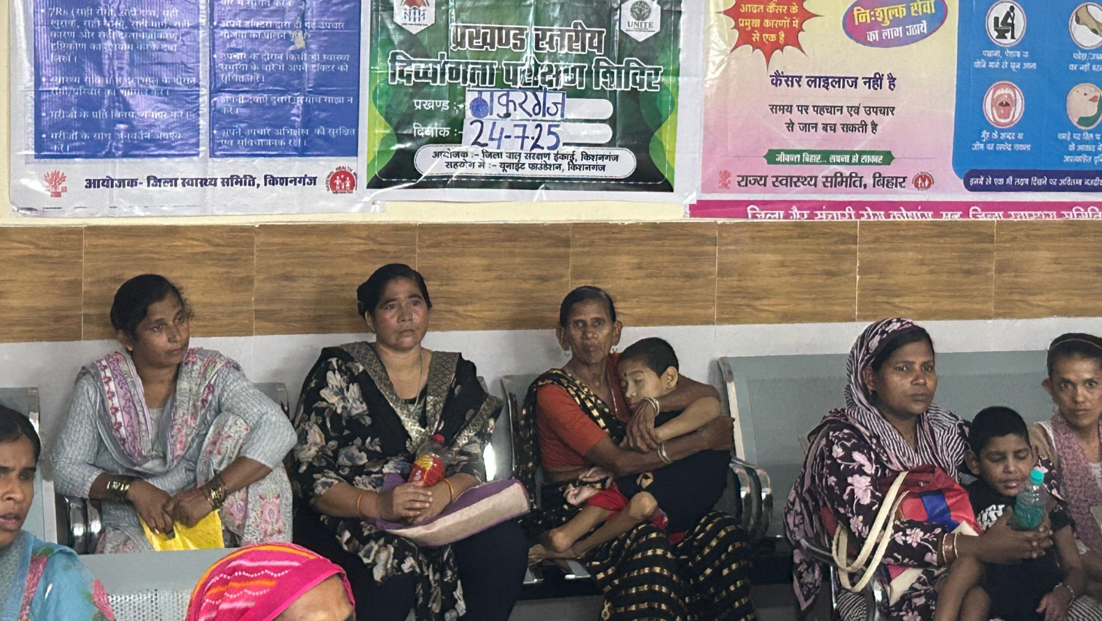 Women and Child Welfare & SHG Promotion
